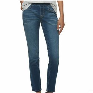 Sonoma Mid Rise Skinny Jeans